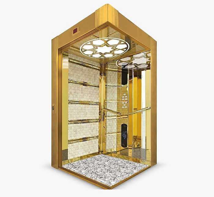 آسانسور گیربکس و MRL